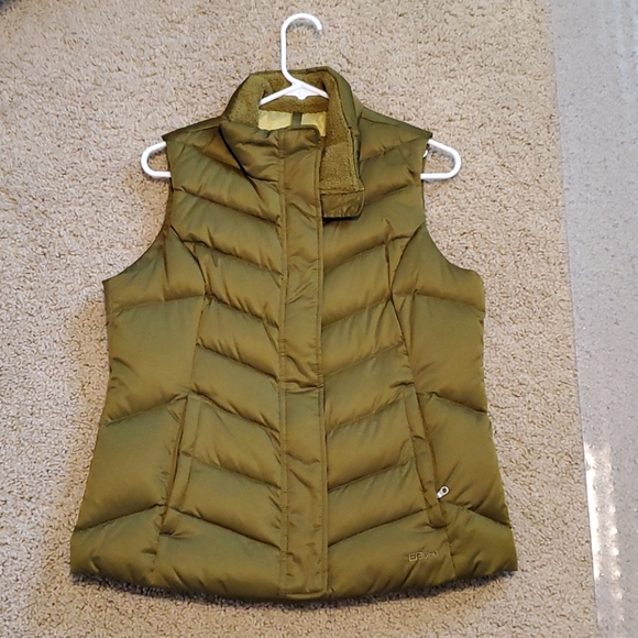 Eddie Bauer goose down vest - Picture 1 of 9
